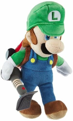 Nintendo Luigi mit Saubsauger