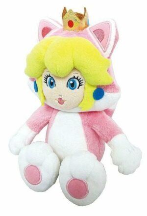 Nintendo Peach Cat