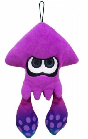 Nintendo Splatoon Squid lila