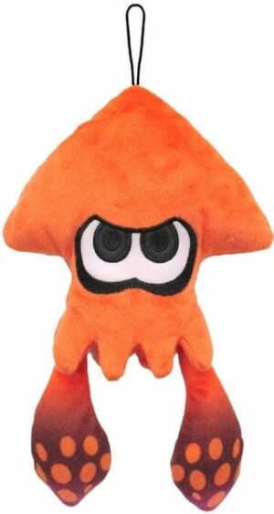 Nintendo Splatoon Squid Orange