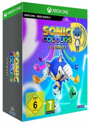 Sonic Colours - Ultimate Launch Edition