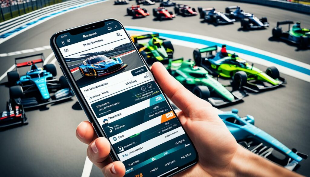 Motorsport Manager Mobile App